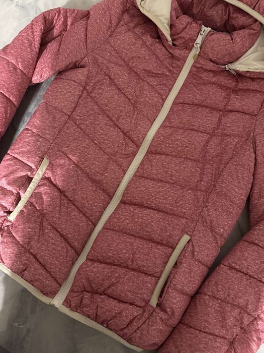 Куртка FB Sister рожева XS-S стильна легка з капюшоном