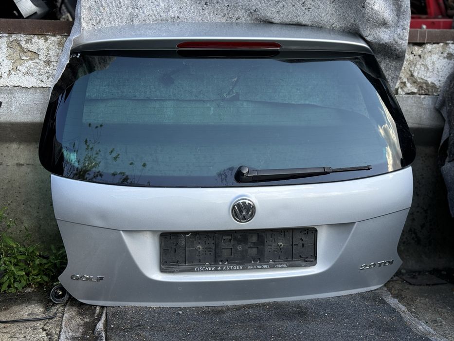 Ляда Golf 5 LA7W кришка багажника гольф 5 універсал срібна сіра