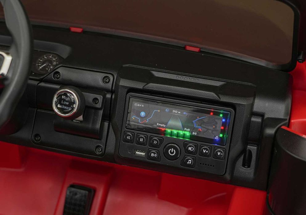 Pojazd Elektryczny dla Dzieci - RAM 3500 XL