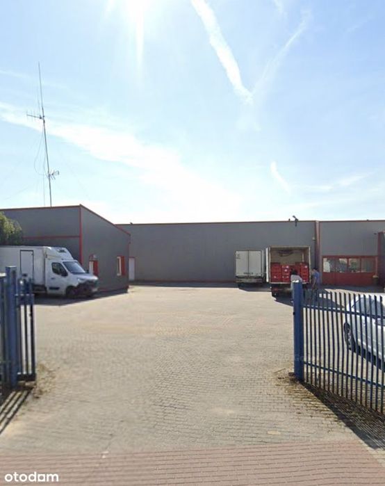 Hala Z Chłodniami 650 M² | Działka 3500 M² | Ostrów Mazowiecka