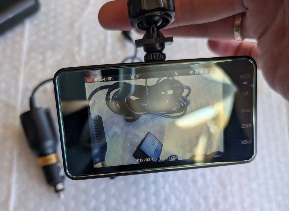 відеореєстратор автомобільний Inspire A10 Full HD з екраном