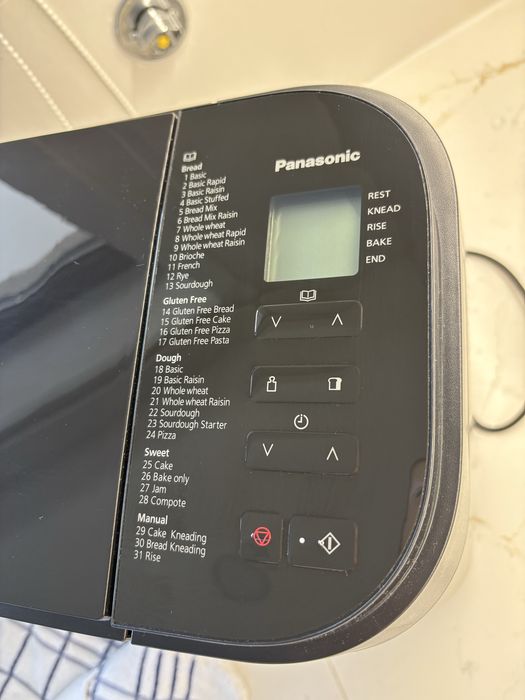 Panasonic Bread Maker443350728112885761
