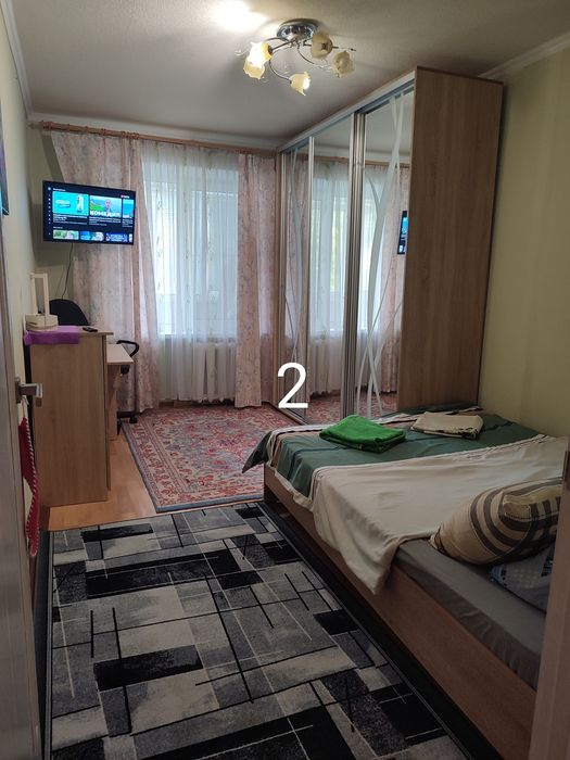 Сдам 2-х комнатную квартиру посуточно в центре.Свободна