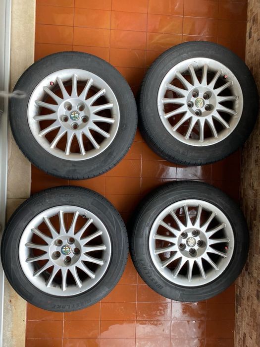 Jantes Alfa Romeu 156 Originais