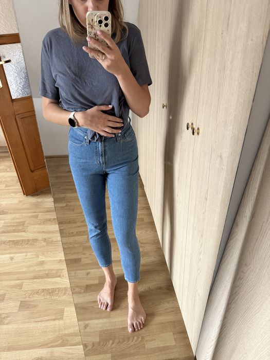 jeansy Levi’s High waisted