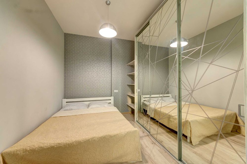 Посуточно 2к квартира по адресу ул. Драгомирова м. Дружбы народов