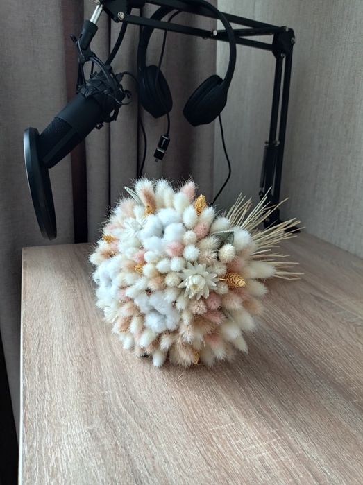 Букет з сухоцвітів,сухоцвіти,букет,сухоцветы,подарок