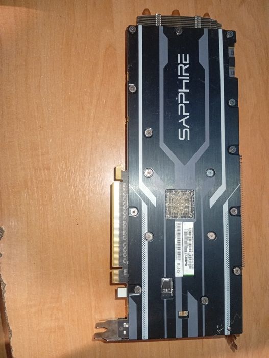 Відеокарта Sapphire nitro R9 390X