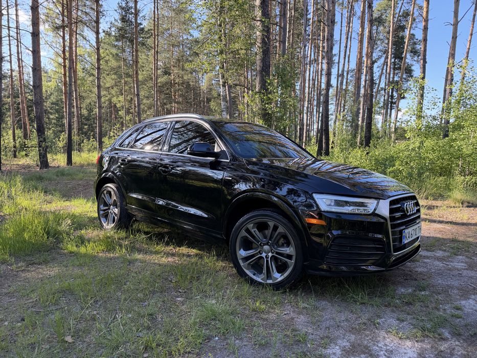 Продам Audi q3 2017