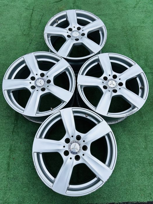 Диски 5/112 R17 Mercedes Skoda VW Audi 8J ET-45
