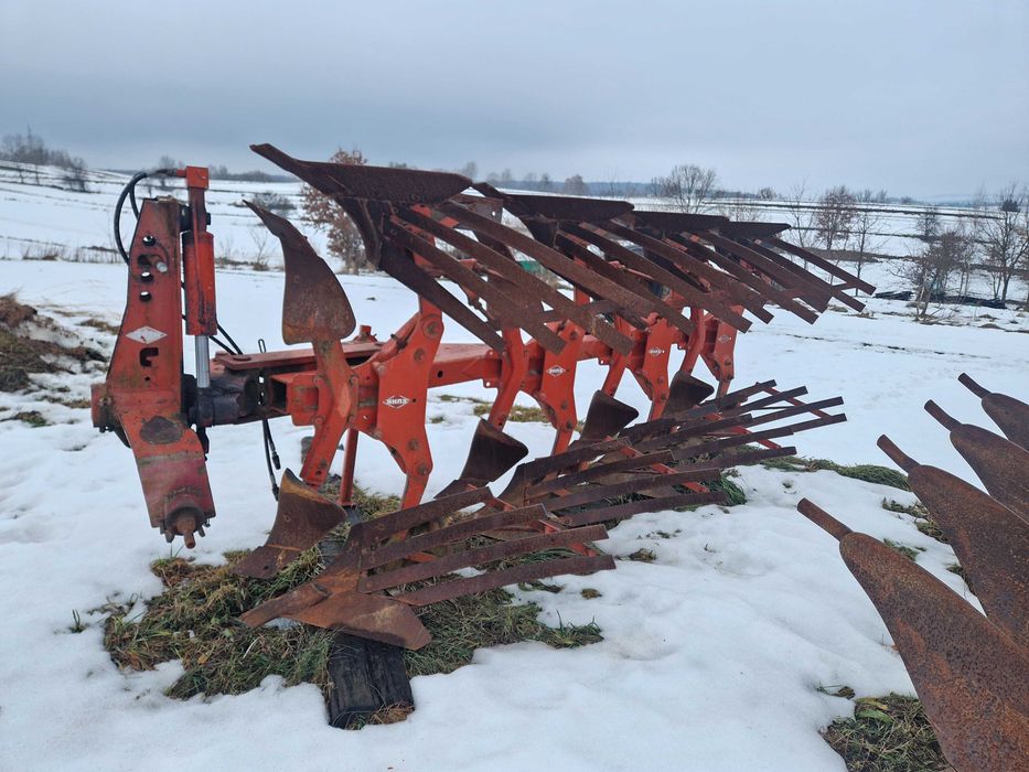 Kuhn Pługi Kuhn Master 120