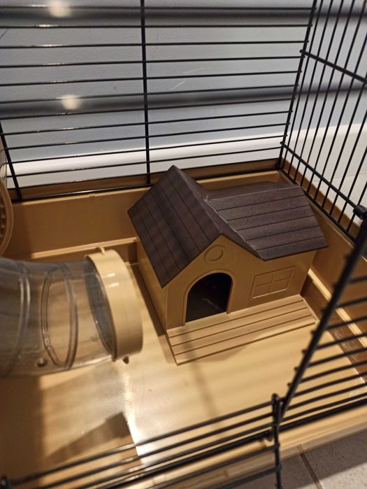 Klatka dla chomika, myszki