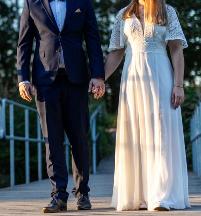 Sprzedam suknię ślubną