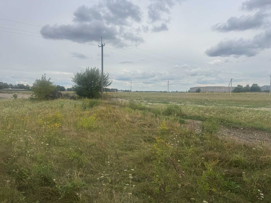 Продам 16 соток, під забудову, с. Гоголів
