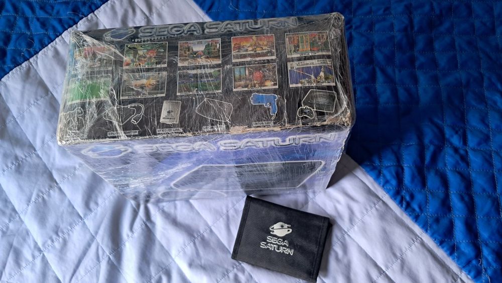 Segasaturn+2 comandos+1 jogo