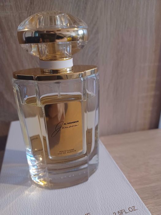 Al Haramain Junoon 75 ml z ubytkiem