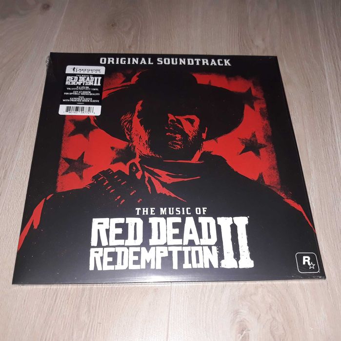 The Music Of Red Dead Redemption II (Original Soundtrack) 2xLP Nowy Folia