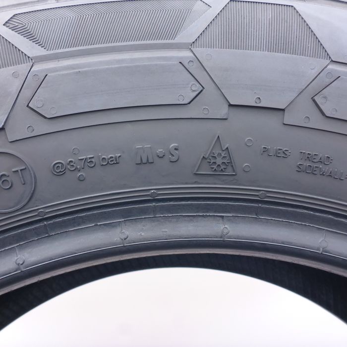 Opona 215/65/16C Continental 215/65R16C 109/107R Van Zimowa 2023 7,8mm