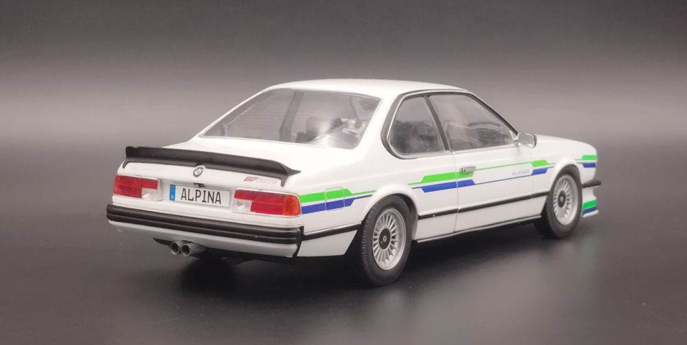 1:18 Solido BMW Alpina B7 Turbo (E24) 1984 White