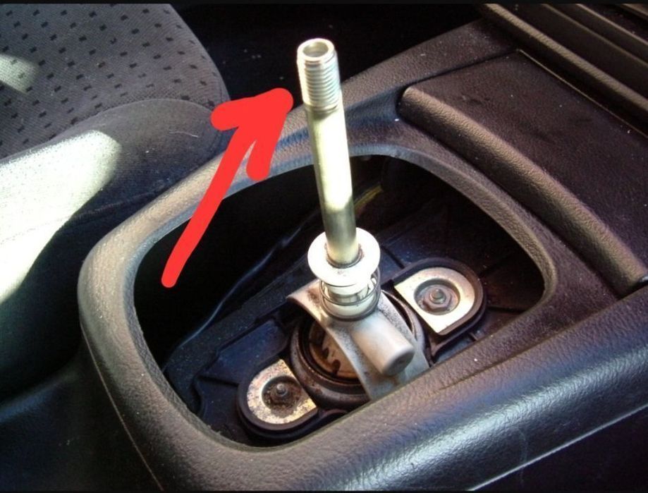 Fole mudanças Volkswagen Passat B5 B5.5 3B 3BG - 6 velocidades rosca
