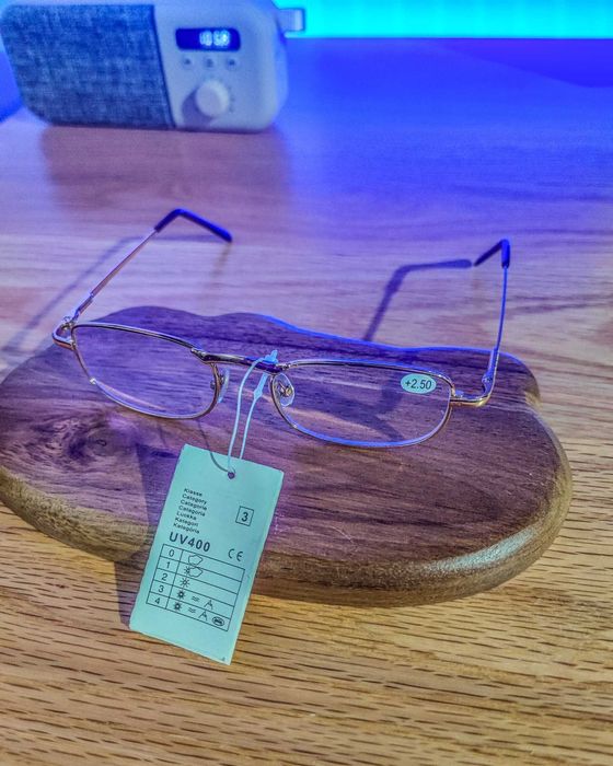 Óculos de Leitura ZGZOL - c/ Proteção UV400 (+1.00,+2.50, +3.00)