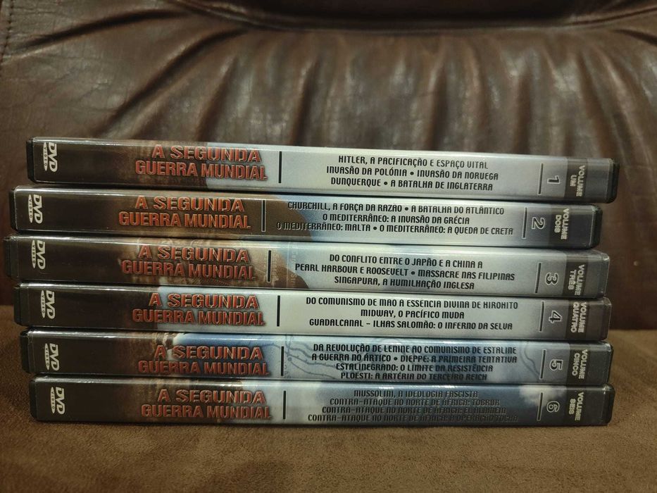 70 DVDs - ver descrição