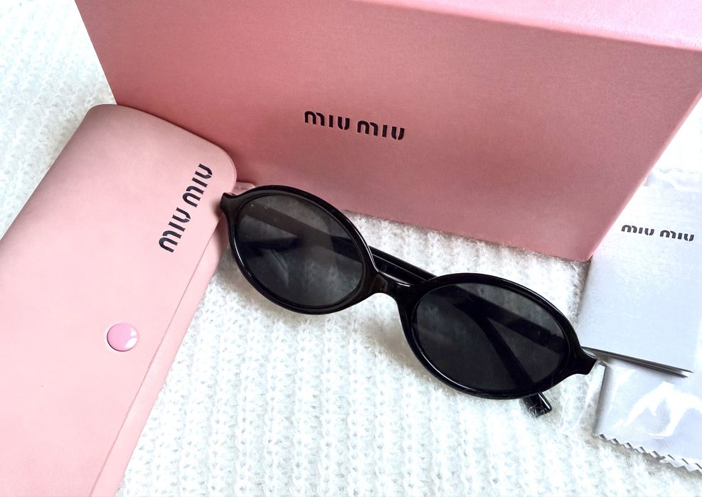 Okulary miu miu