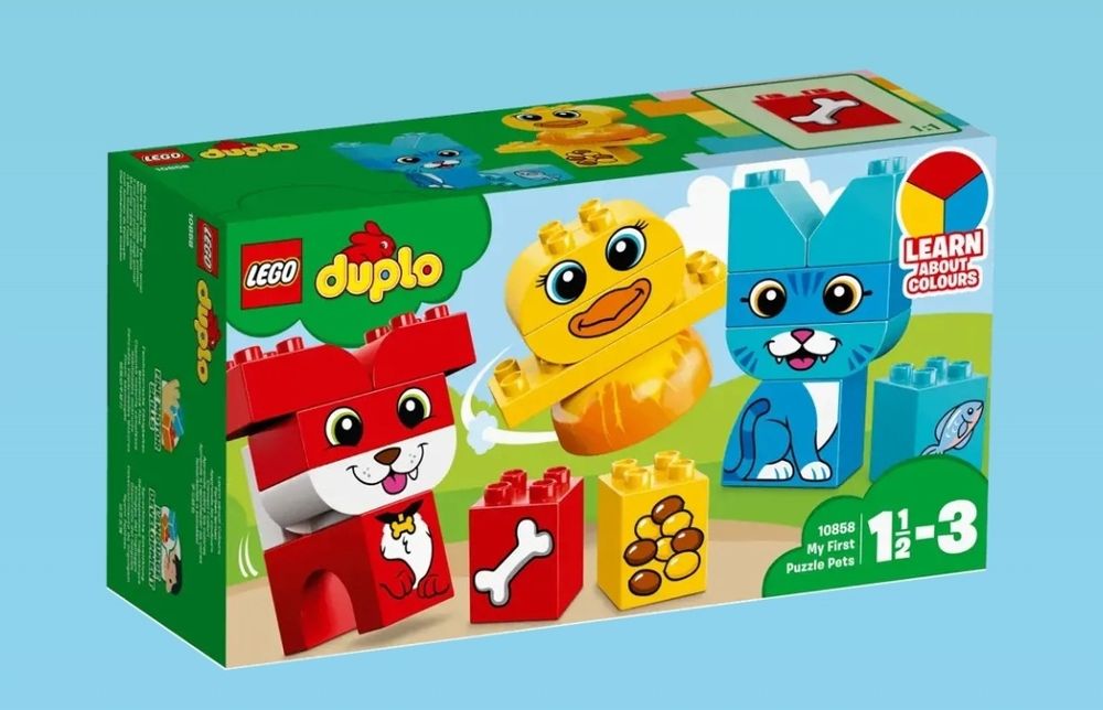 Lego Duplo 10858 Moje Pierwsze Zwierzątka