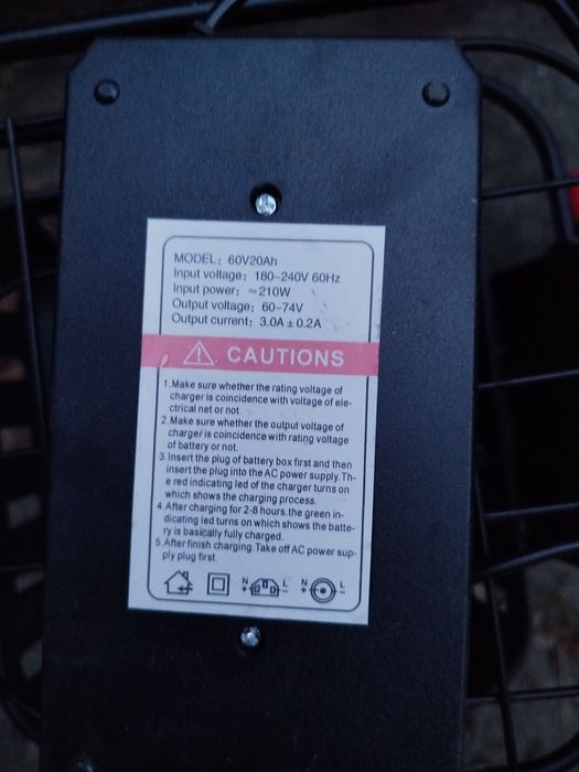 Електроскутер SOK MOTO