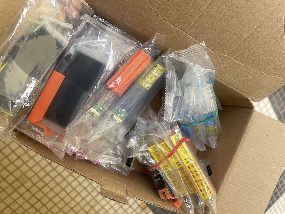 Tinteiros Canon novos pixma