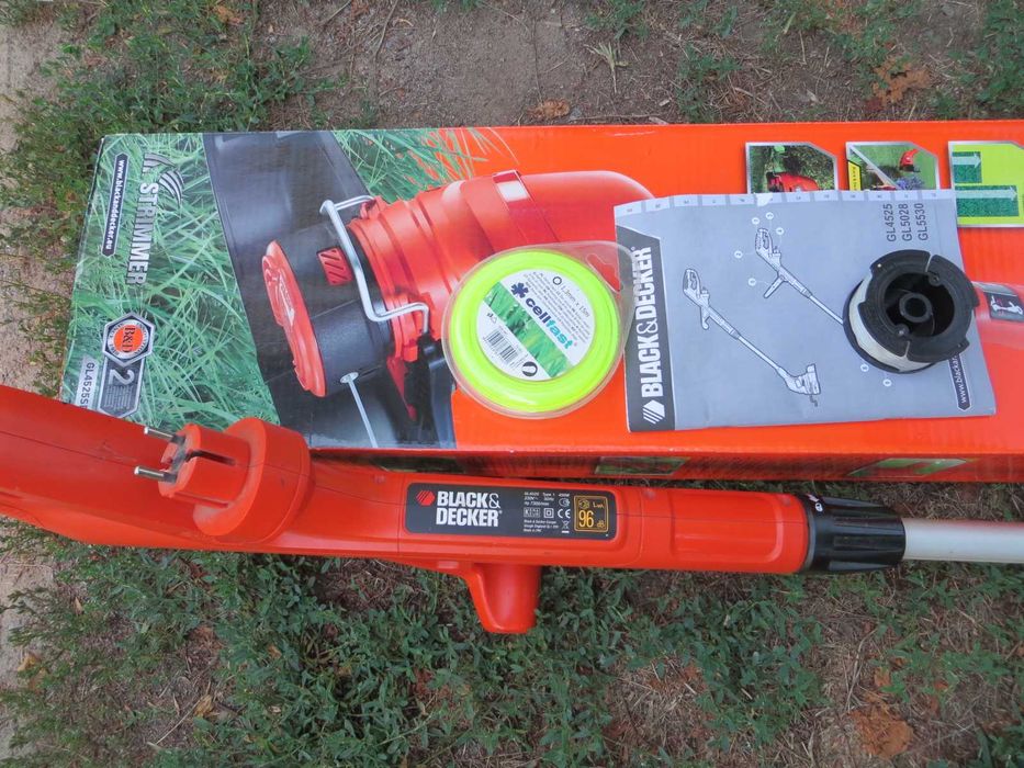 Тример електричний Black & Decker GL4525 електрокоса