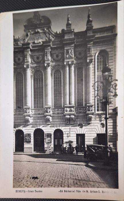 Postais espanhóis antigos anos 30 40 e 50 de Huelva e San Sebastian