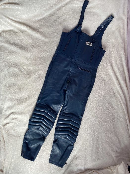 IXS кожаный мотокомбинезон байкерский р M