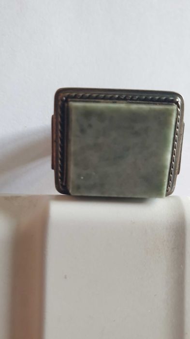 Срібні брошки  з натуральним камінням, 1956-1957 рік, антикваріат