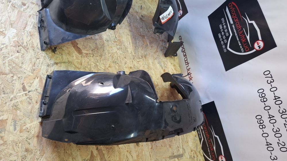 Підкрилок передній Dacia Sandero 1 сандеро 1