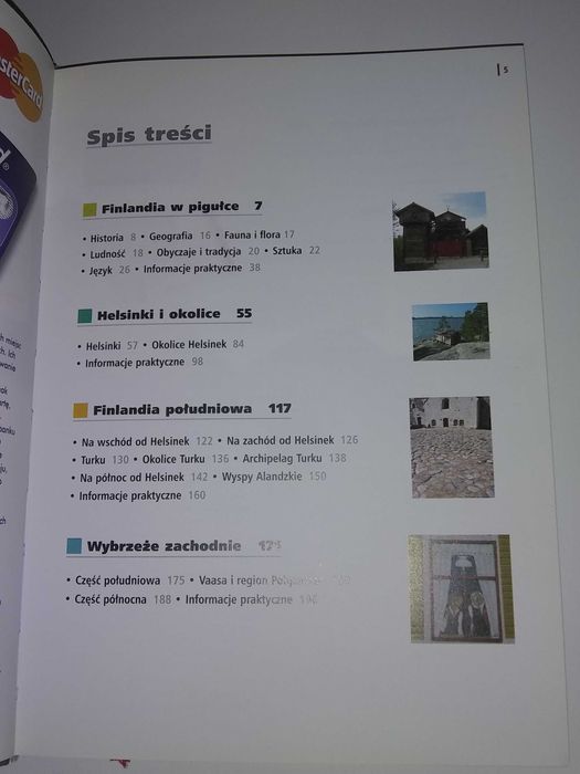 Finlandia Przewodnik MasterCard Pascala