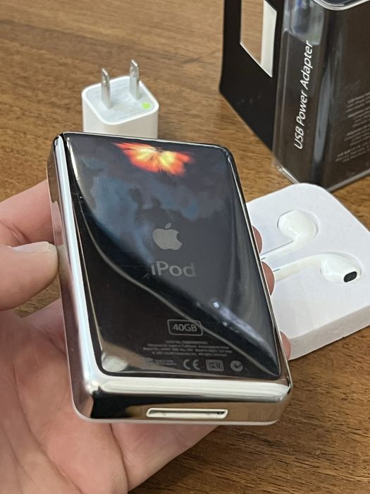 iPod Classic 3gen 40gb +EarPods оригінал