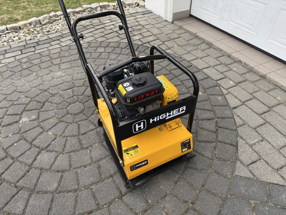 Wynajem zagęszczarka, ubijarka