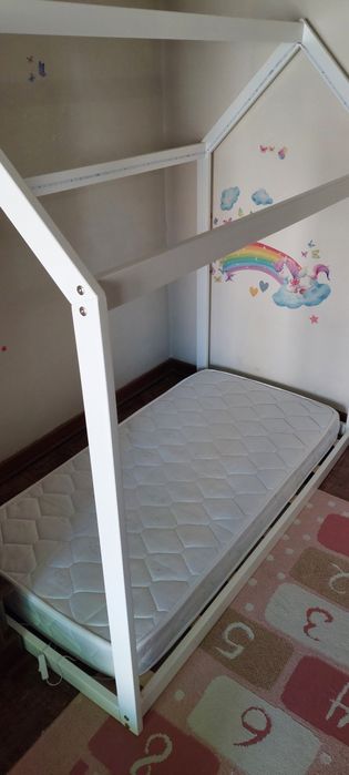 Cama Criança Casinha