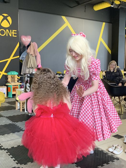 Плаття сукня барбі  випускне