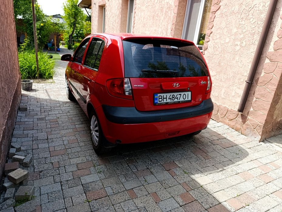 Huindai getz автомат, 1.6 газ бензин