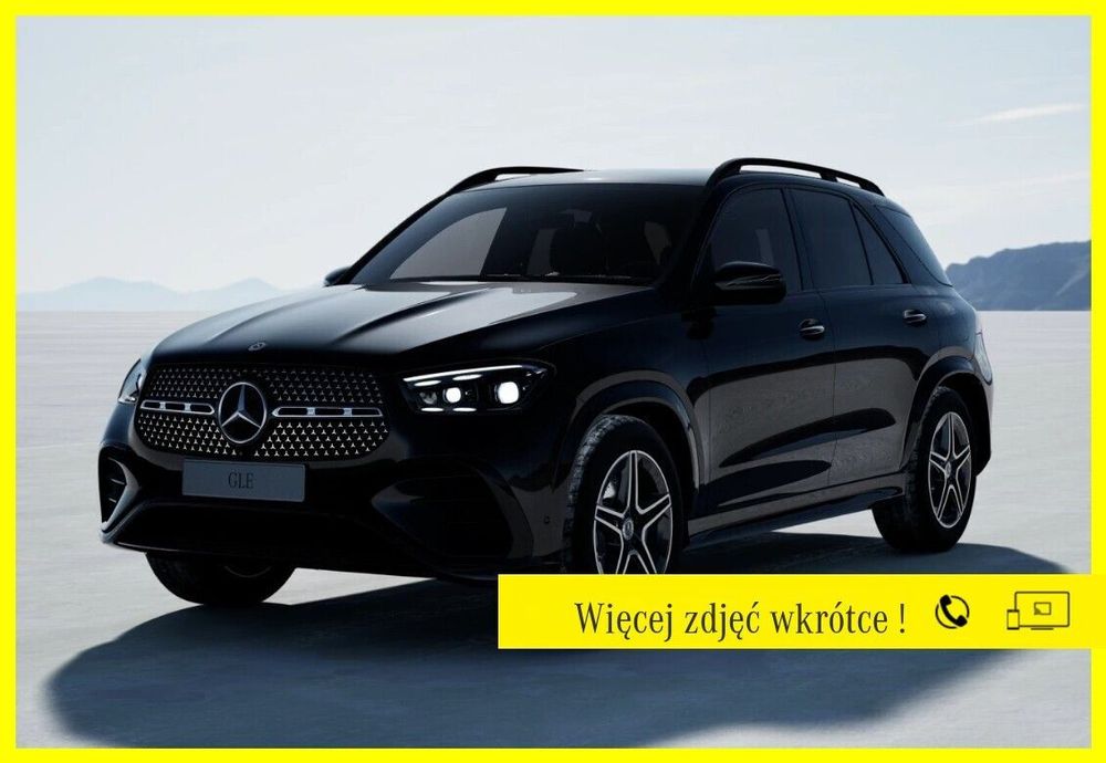 Mercedes-Benz GLE Stylizacja AMG | Kamera 360° | Burmester® | AIRMATIC | Hak