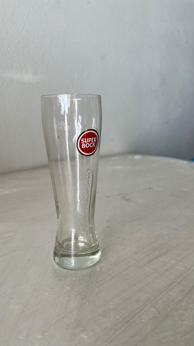 Copos de fino Super Bock