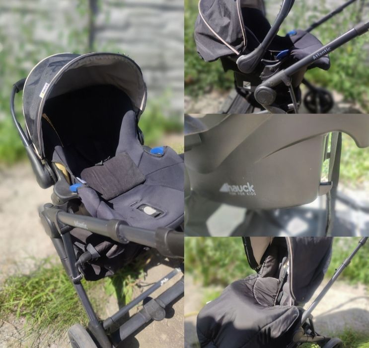 Коляска 3 в 1 Hauck