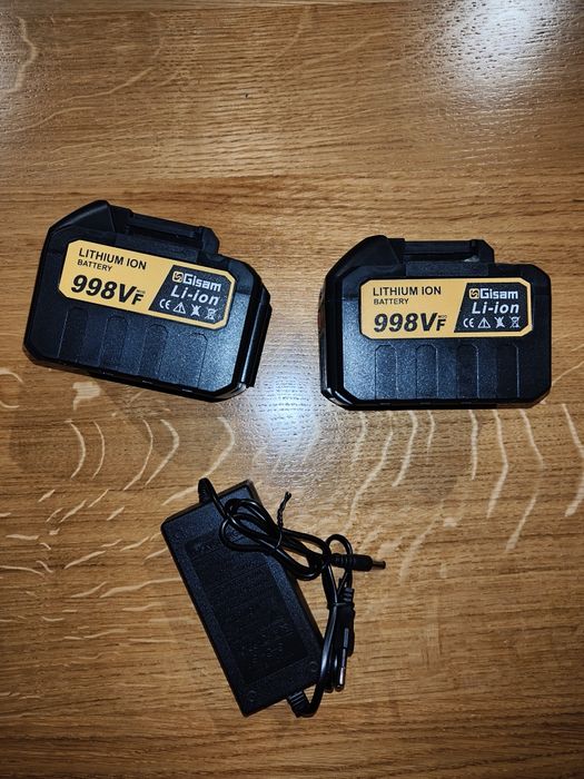 Akumulatory Gisam 4 5 ah, zamiennik Makita