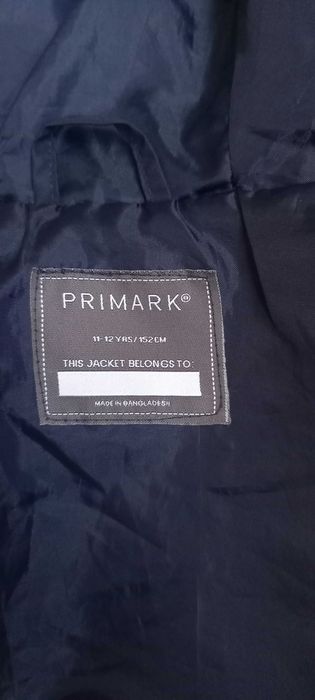 Kurtka przejściowa bomberka wiatrówka 11-12 lat 152 chłopiec Primark