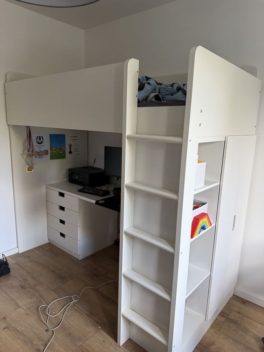 Łóżko Ikea SMASTAD