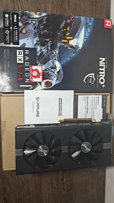 Sapphire AMD Radeon RX 570 4GB