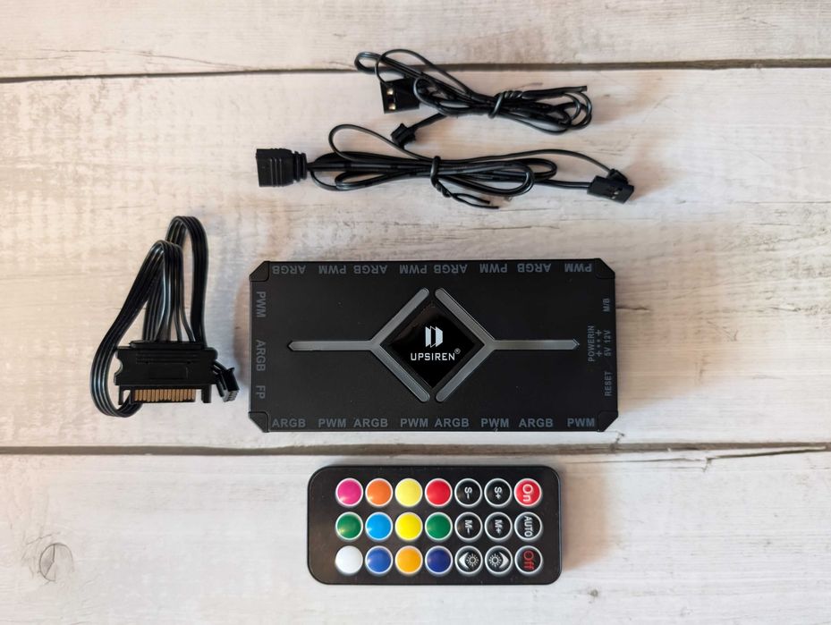 Контроллер/хаб ARGB Nollie USB, UPSIREN U-H8 V2