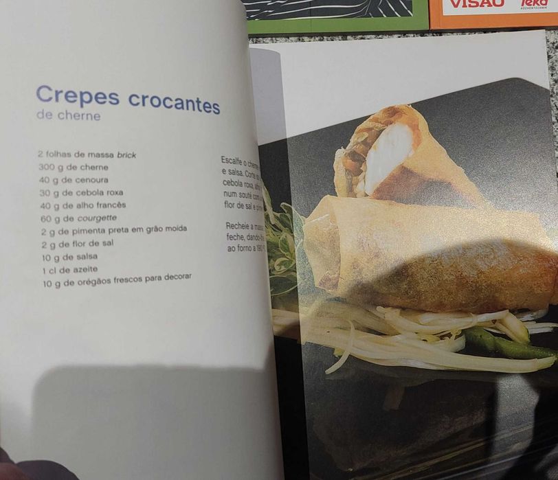 Coleção Completa Livros "Grandes Chefes"